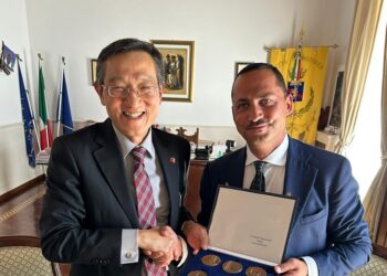 L’Ambasciatore di Taiwan Vincent Y.C. Tsai in visita a Campobasso e Potenza