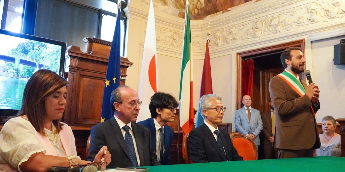 A Rieti la visita di Satoshi Suzuki, Ambasciatore del Giappone in Italia