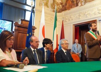 A Rieti la visita di Satoshi Suzuki, Ambasciatore del Giappone in Italia