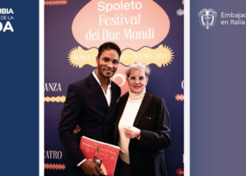 Colombia protagonista al Festival dei Due Mondi di Spoleto con il danzatore Fernando Montaño