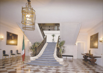 Una mostra virtuale su Ambasciate e Residenze d’Italia, in un video i Palazzi simbolo del Bel Paese