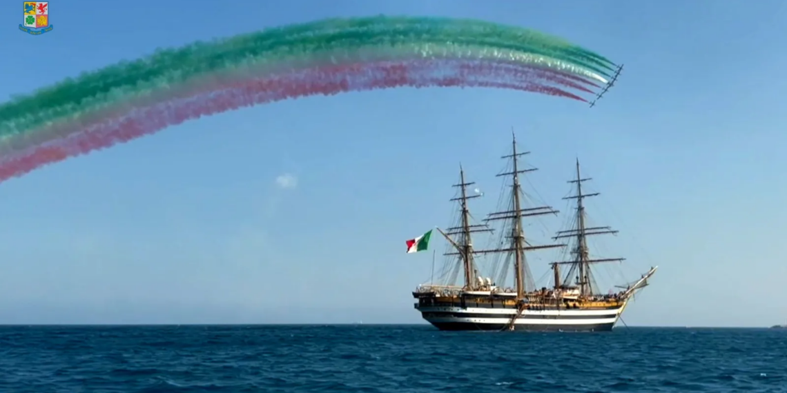 Arcobelli (CGIE): “Orgoglio per giro del mondo dell’Amerigo Vespucci”