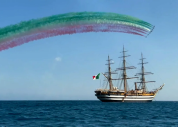 Arcobelli (CGIE): “Orgoglio per giro del mondo dell’Amerigo Vespucci”