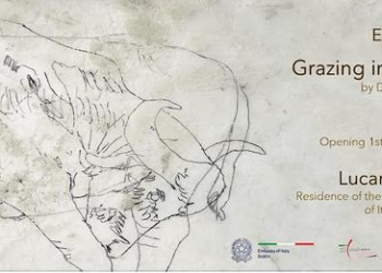 Dublino, Lucan House apre al pubblico per la visita guidata alle Sculture di Davide Rivalta