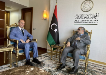 Libia, l’Ambasciatore Alberini incontra il Presidente dell’Alto Consiglio di Stato Khaled Meshri