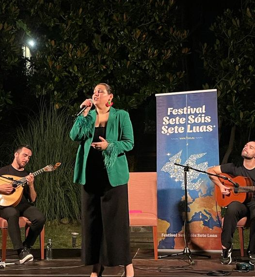 Grande successo per il concerto di Beatriz Felicio nella Residenza dell’Ambasciatore del Portogallo