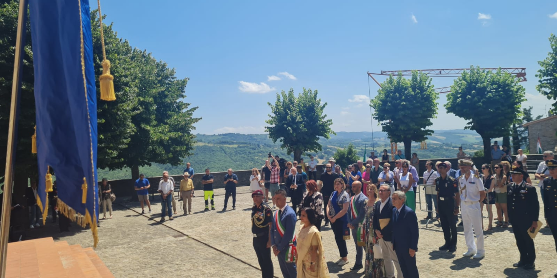 Montone, inaugurato nel centro storico il “Memoriale di guerra nell’Alta Valle del Tevere”