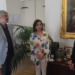 Spoleto, il sindaco Sisti riceve l’Ambasciatrice colombiana Quessep Bitar