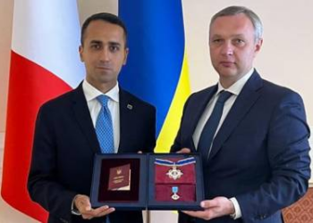 A Luigi Di Maio il premio dell’Ordine del Principe Yaroslav su proposta di Zelensky