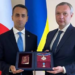 A Luigi Di Maio il premio dell’Ordine del Principe Yaroslav su proposta di Zelensky