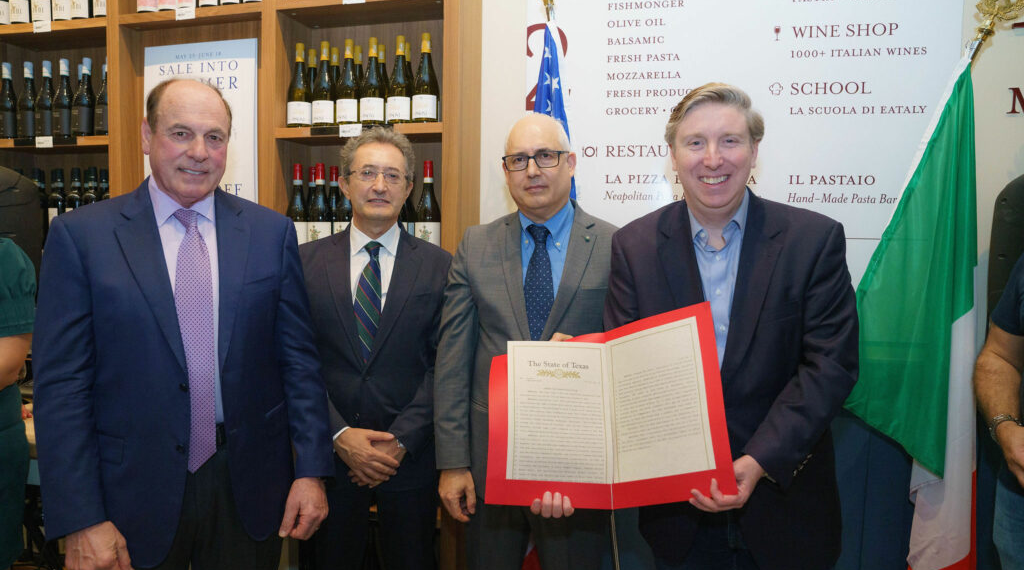 Texas, 2 giugno proclamato “Italian Heritage Day”. Arcobelli: “Siamo grati al Senatore Parker”