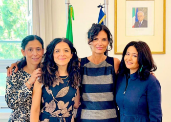 Personale diplomatico tutto al femminile nell’Ambasciata d’Italia in Grecia