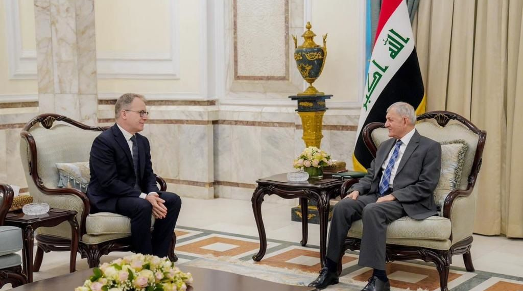 L’Ambasciatore Greganti ricevuto dal Presidente della Repubblica Irachena