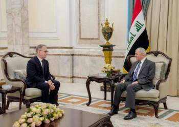 L’Ambasciatore Greganti ricevuto dal Presidente della Repubblica Irachena