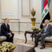 L’Ambasciatore Greganti ricevuto dal Presidente della Repubblica Irachena