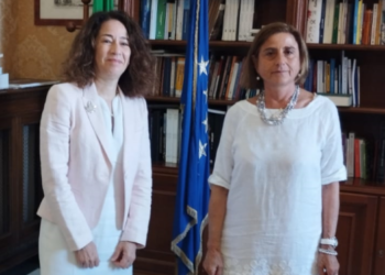 L’Ambasciatrice del Canada Elissa Ann Golberg in visita ufficiale alla prefettura di Bari