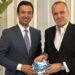 Calcio, il Presidente della Lega Serie B Balata incontra l’Ambasciatore del Qatar Al-Sada