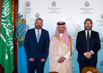 Il Ministro del Turismo dell’Arabia Saudita Al Khateeb in visita ufficiale a San Marino