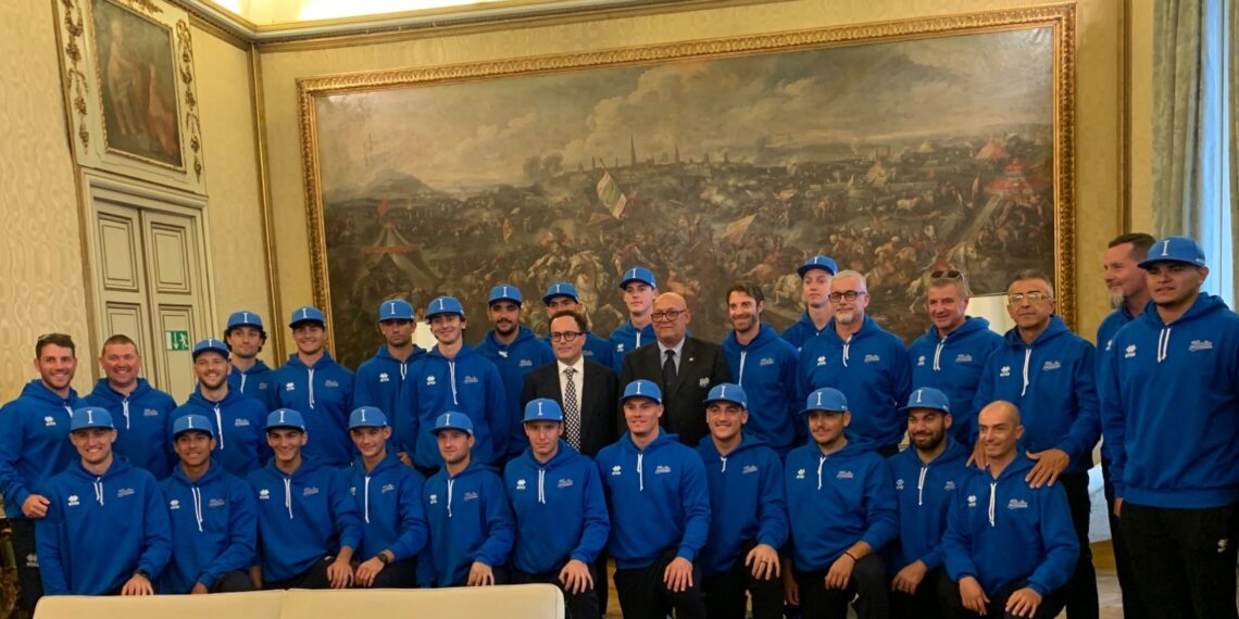 Baseball, Nazionale U23 in visita all’Ambasciata d’Italia a Vienna