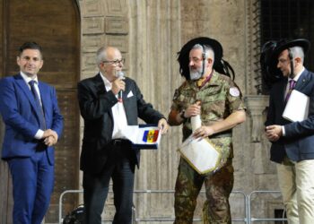 La Fanfara dei Bersaglieri incanta Ascoli Piceno in vista del 71° Raduno Nazionale