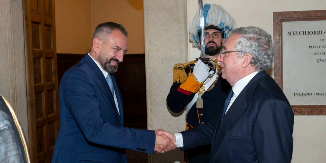 San Marino, nove nuovi Ambasciatori presentano Lettere Credenziali