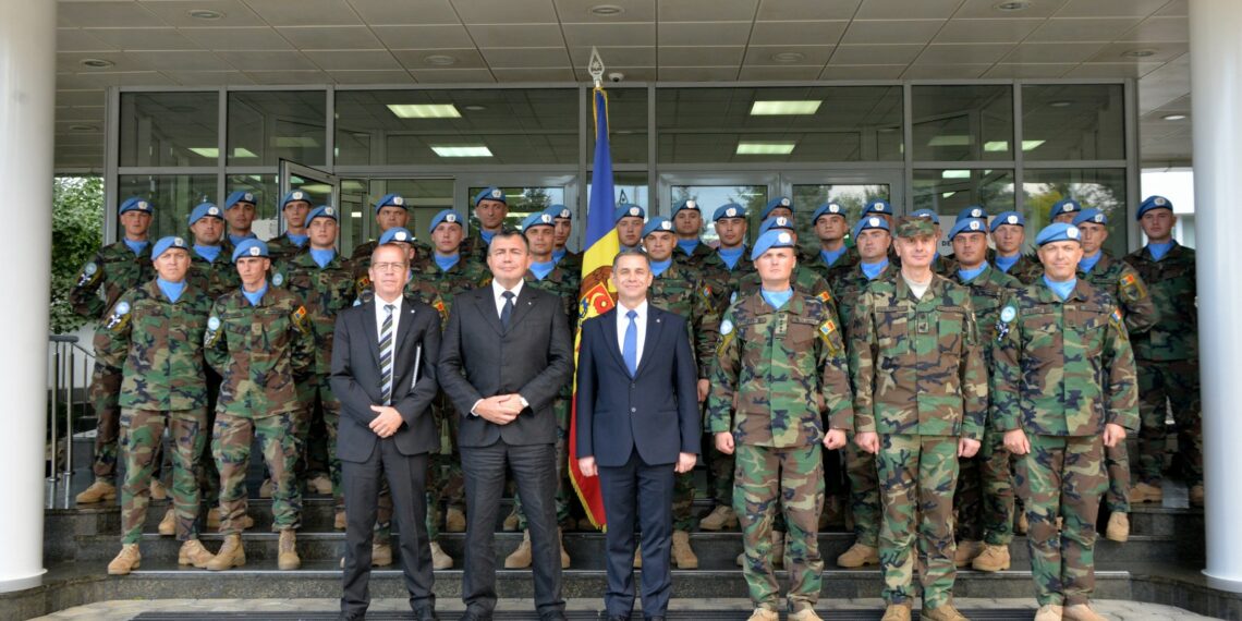 Moldova, l’Ambasciatore Tomassoni partecipa alla cerimonia di rientro in Patria dei militari impegnati in Libano