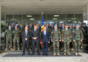 Moldova, l’Ambasciatore Tomassoni partecipa alla cerimonia di rientro in Patria dei militari impegnati in Libano
