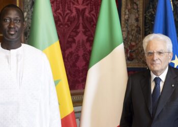 Il Presidente Mattarella riceve le Lettere Credenziali del nuovo Ambasciatore del Senegal