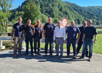La Protezione Civile trentina incontra il sindaco di Škofja Loka e l’ambasciatore italiano in Slovenia