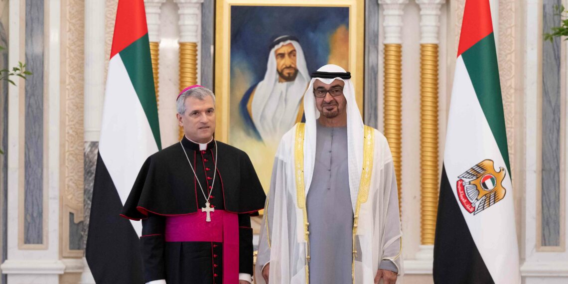 Emirati Arabi Uniti, Ambasciatore Santa Sede presenta Lettere Credenziali