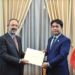 Hanoi, l’Ambasciatore Marco della Seta presenta Lettere Credenziali