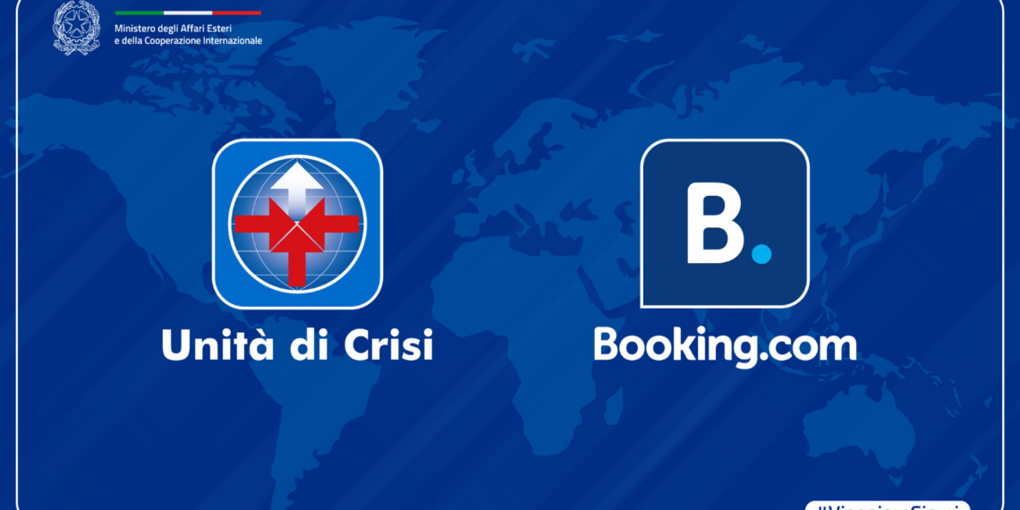 Attivato un nuovo accordo tra Farnesina e Booking.com