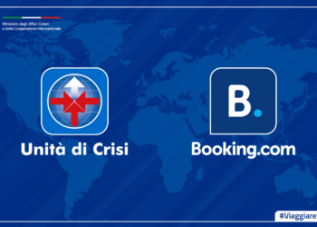 Attivato un nuovo accordo tra Farnesina e Booking.com
