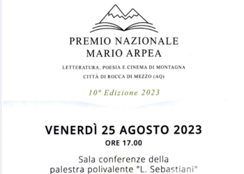 Dieci anni di letteratura “ad alta quota” con il Premio Mario Arpea