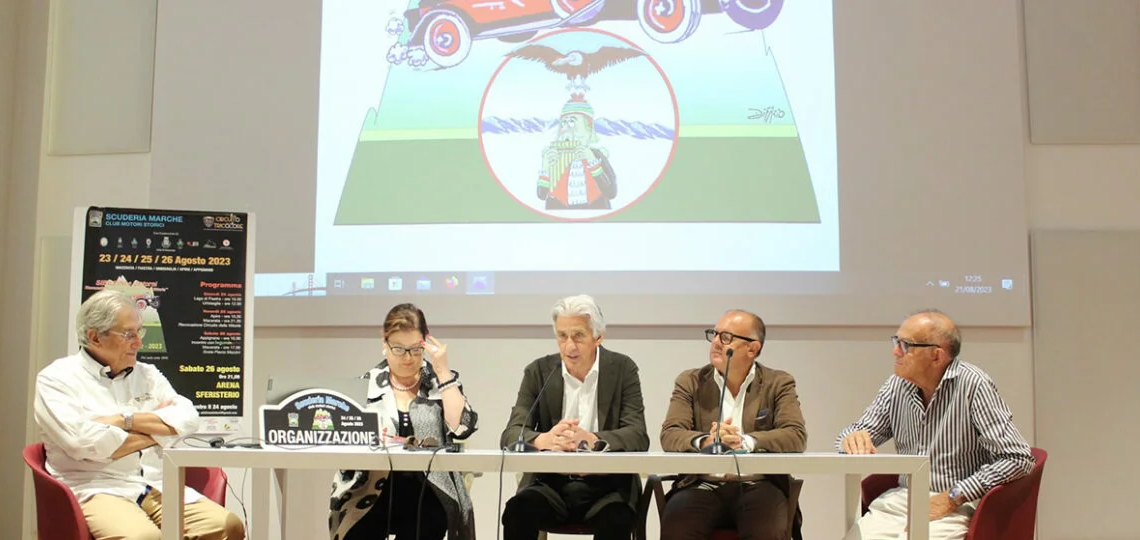 L’ambasciatore dell’Uruguay allo Sferisterio di Macerata per “Sibillini e Dintorni”