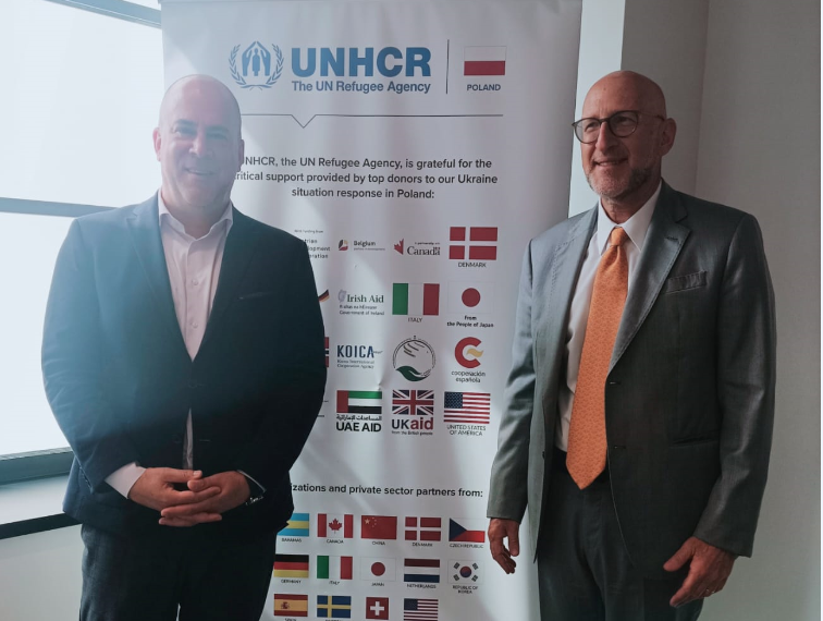 Varsavia, Ambasciatore Franchetti Pardo visita due centri di assistenza ai profughi ucraini