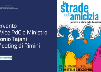 Meeting di Rimini. Tajani: “Africa priorità strategica della politica estera del Governo italiano”