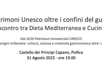 Patrimoni Unesco oltre i confini del gusto, a Pollica l’incontro tra Dieta Mediterranea e Cucina Messicana