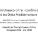 Patrimoni Unesco oltre i confini del gusto, a Pollica l’incontro tra Dieta Mediterranea e Cucina Messicana