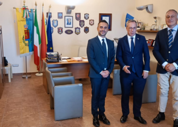 La visita dell’Ambasciatore Britannico a Lampedusa