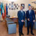 La visita dell’Ambasciatore Britannico a Lampedusa