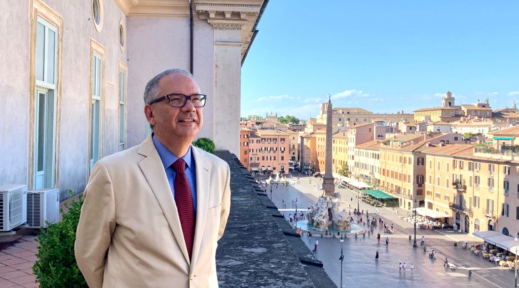 Messaggio di commiato dell’Ambasciatore brasiliano Helio Vitor Ramos Filho