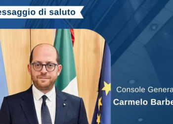 Messaggio di saluto di Carmelo Barbera, neo Console italiano a Buenos Aires