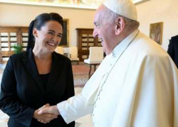 La presidente della Repubblica d’Ungheria in udienza da Papa Francesco