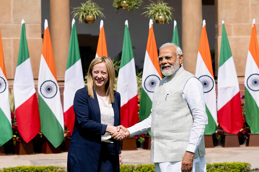 Allunnaggio Chandrayaan-3, Meloni si congratula con Modi: “successo storico”