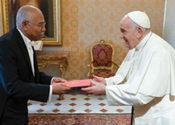 Vaticano, l’Ambasciatore di Angola presenta Lettere Credenziali
