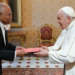 Vaticano, l’Ambasciatore di Angola presenta Lettere Credenziali