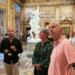 L’Ambasciatore Usa Markell visita la Galleria Borghese