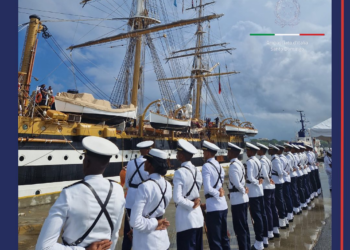 L’Amerigo Vespucci approda a Santo Domingo. A riceverla l’Ambasciatore Queirolo Palmas