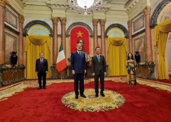 Vietnam: l’Ambasciatore Marco Della Seta presenta Lettere Credenziali